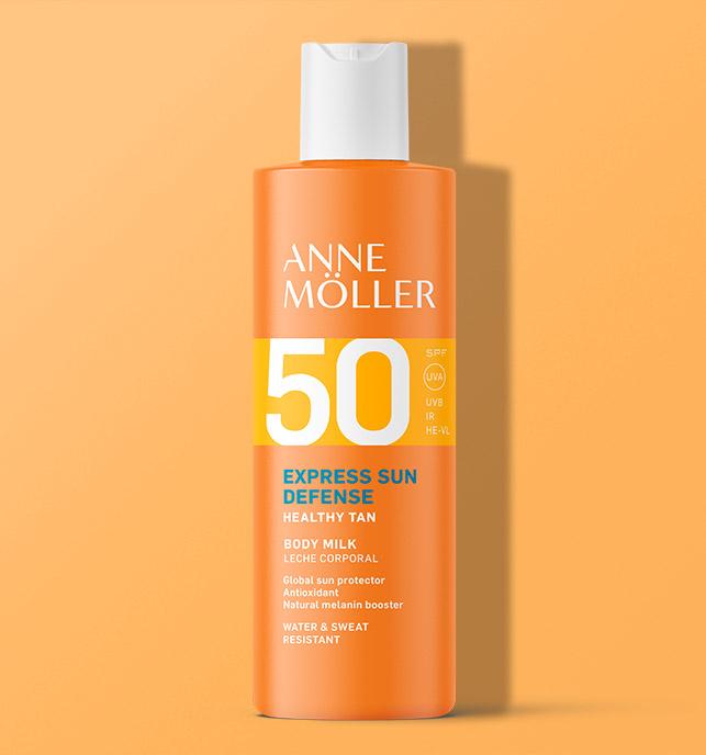 anne moller BODY MILK SPF50