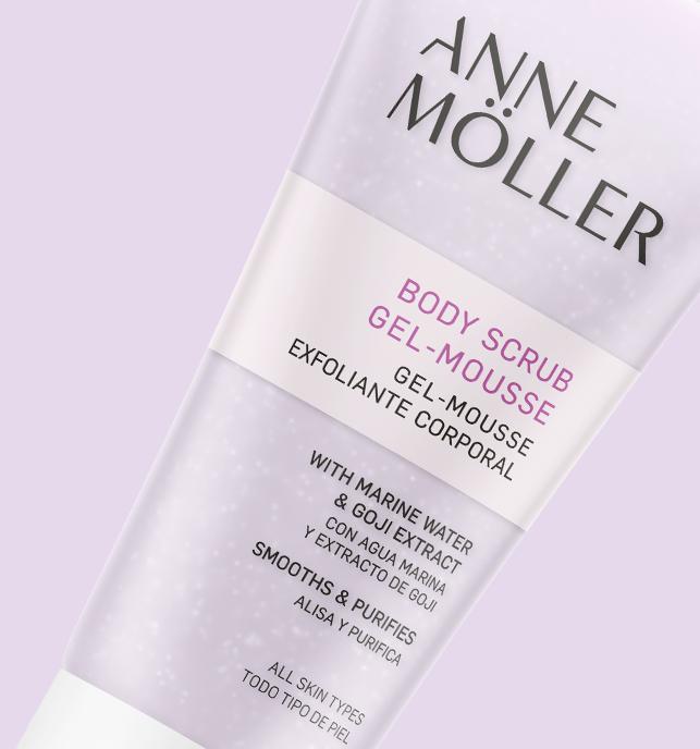 Anne Moller BODY SCRUB GEL-MOUSSE