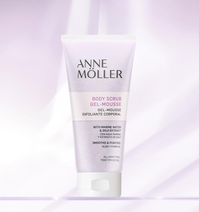Anne Moller BODY SCRUB GEL-MOUSSE