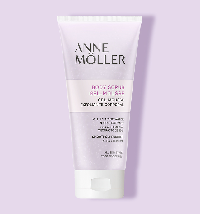 anne moller BODY SCRUB GEL-MOUSSE