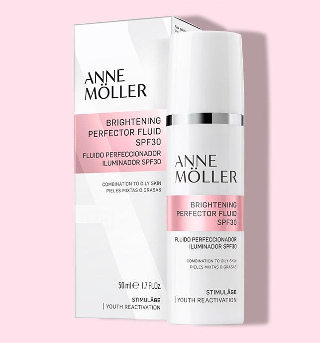 Anne Moller BRIGHTENING PERFECTOR FLUID SPF30