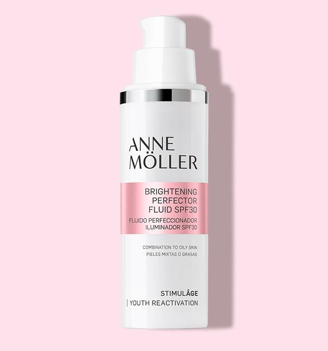 anne moller BRIGHTENING PERFECTOR FLUID SPF30