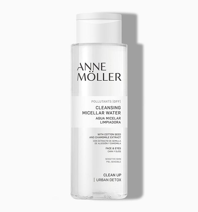 anne moller CLEANSING MICELLAR WATER