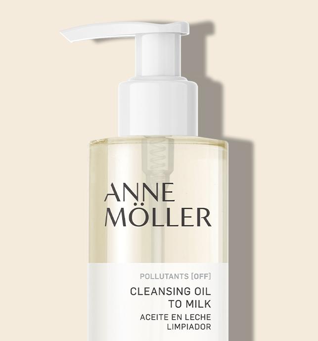 Anne Moller CLEANSING OIL TO MILK