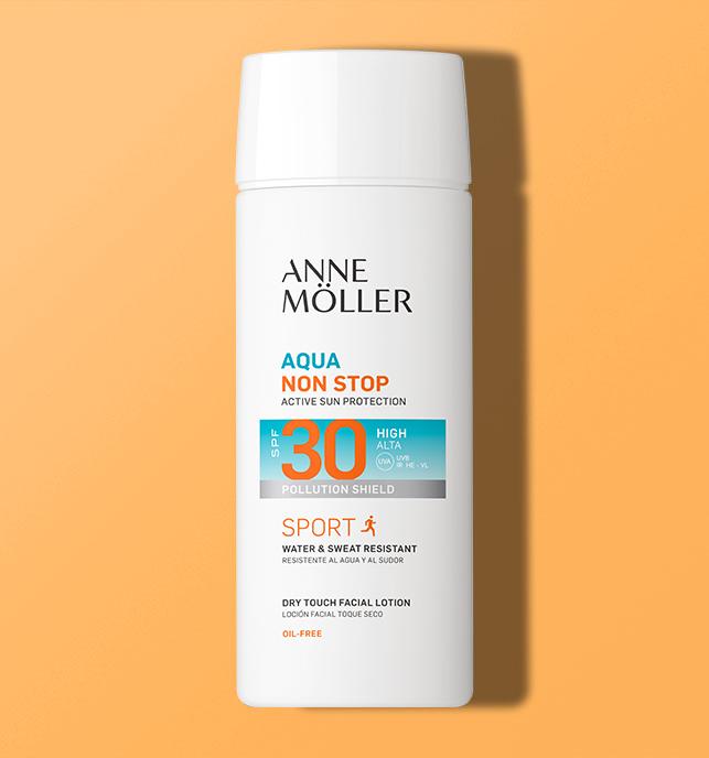 anne moller DRY TOUCH FACIAL LOTION SPF30