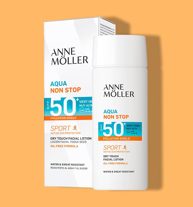 Anne Moller DRY TOUCH FACIAL LOTION SPF50+