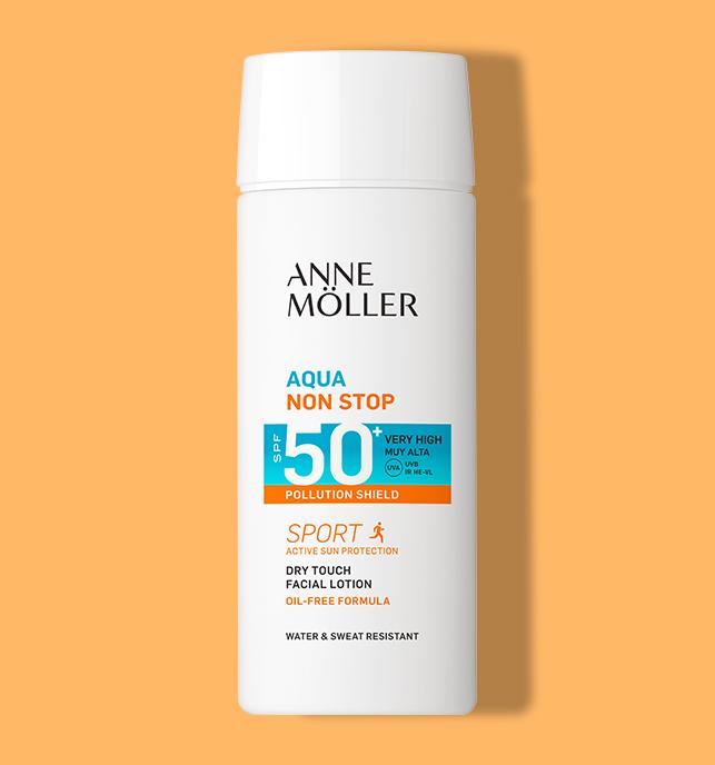 anne moller DRY TOUCH FACIAL LOTION SPF50+