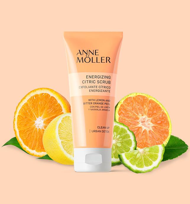 Anne Moller ENERGIZING CITRIC SCRUB