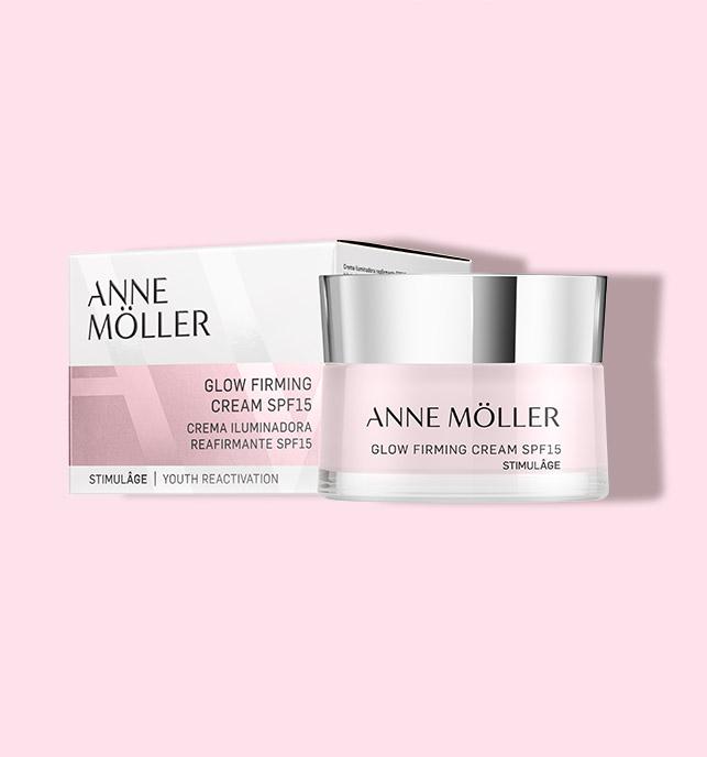 Anne Moller GLOW FIRMING CREAM SPF15