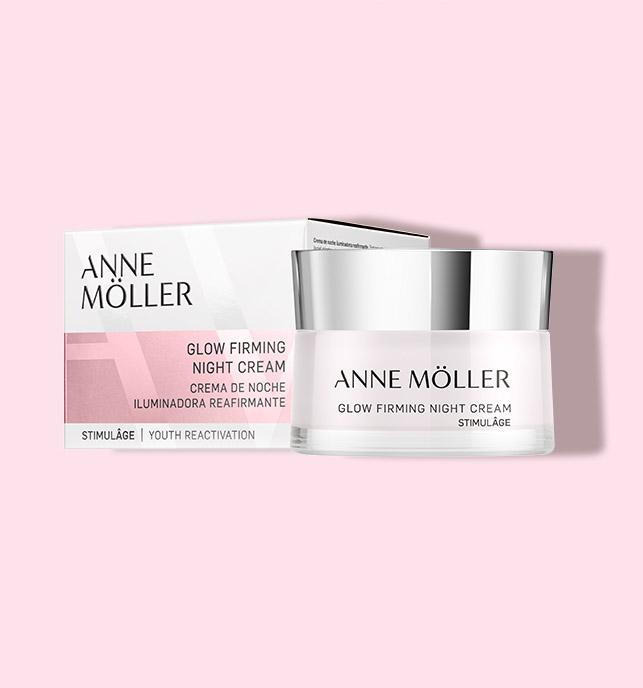 Anne Moller GLOW FIRMING NIGHT CREAM