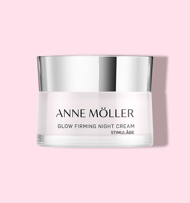 anne moller GLOW FIRMING NIGHT CREAM