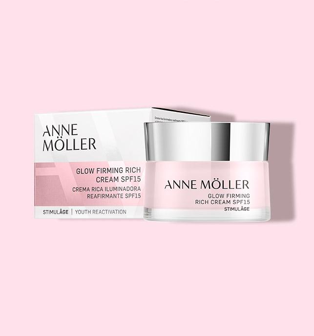 Anne Moller GLOW FIRMING RICH CREAM SPF15