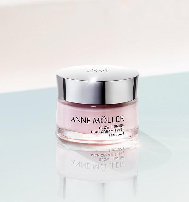 Anne Moller GLOW FIRMING RICH CREAM SPF15