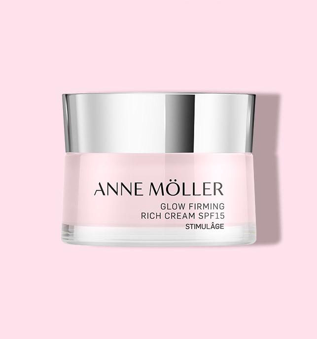 anne moller GLOW FIRMING RICH CREAM SPF15