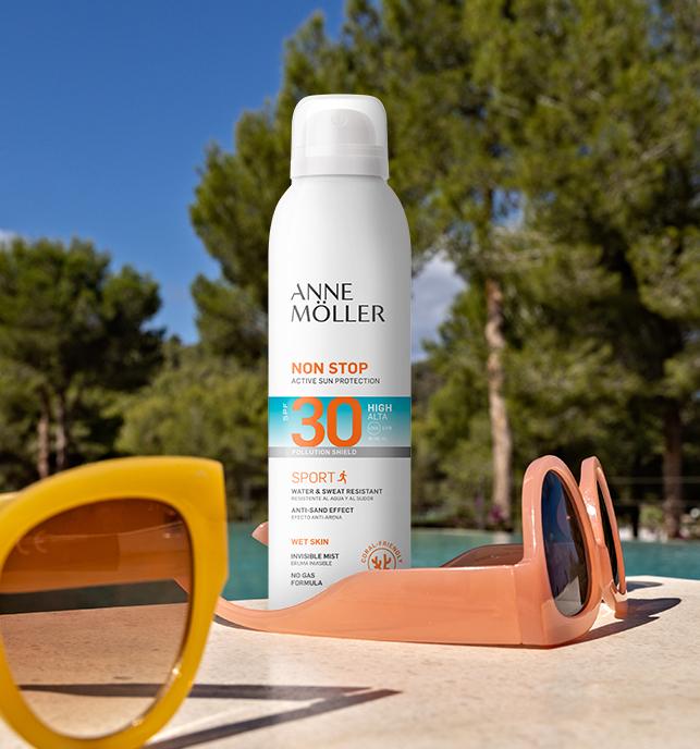 Anne Moller INVISIBLE BODY MIST SPF30