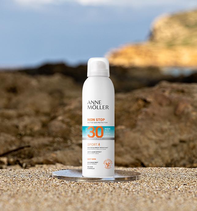 Anne Moller INVISIBLE BODY MIST SPF30