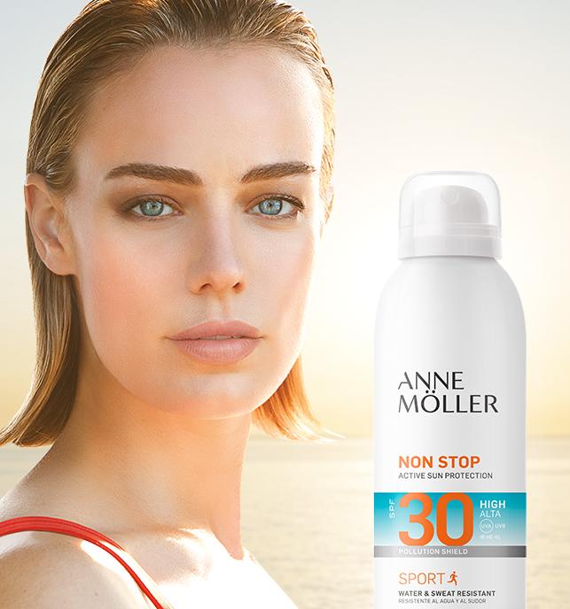 Anne Moller INVISIBLE BODY MIST SPF30