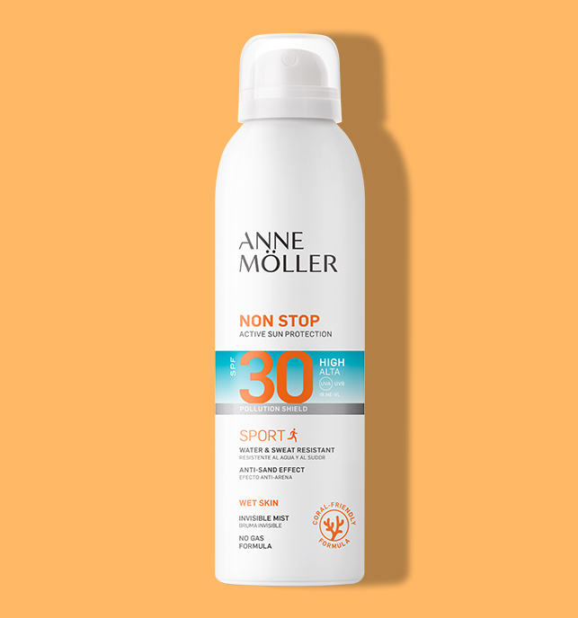 anne moller INVISIBLE BODY MIST SPF30