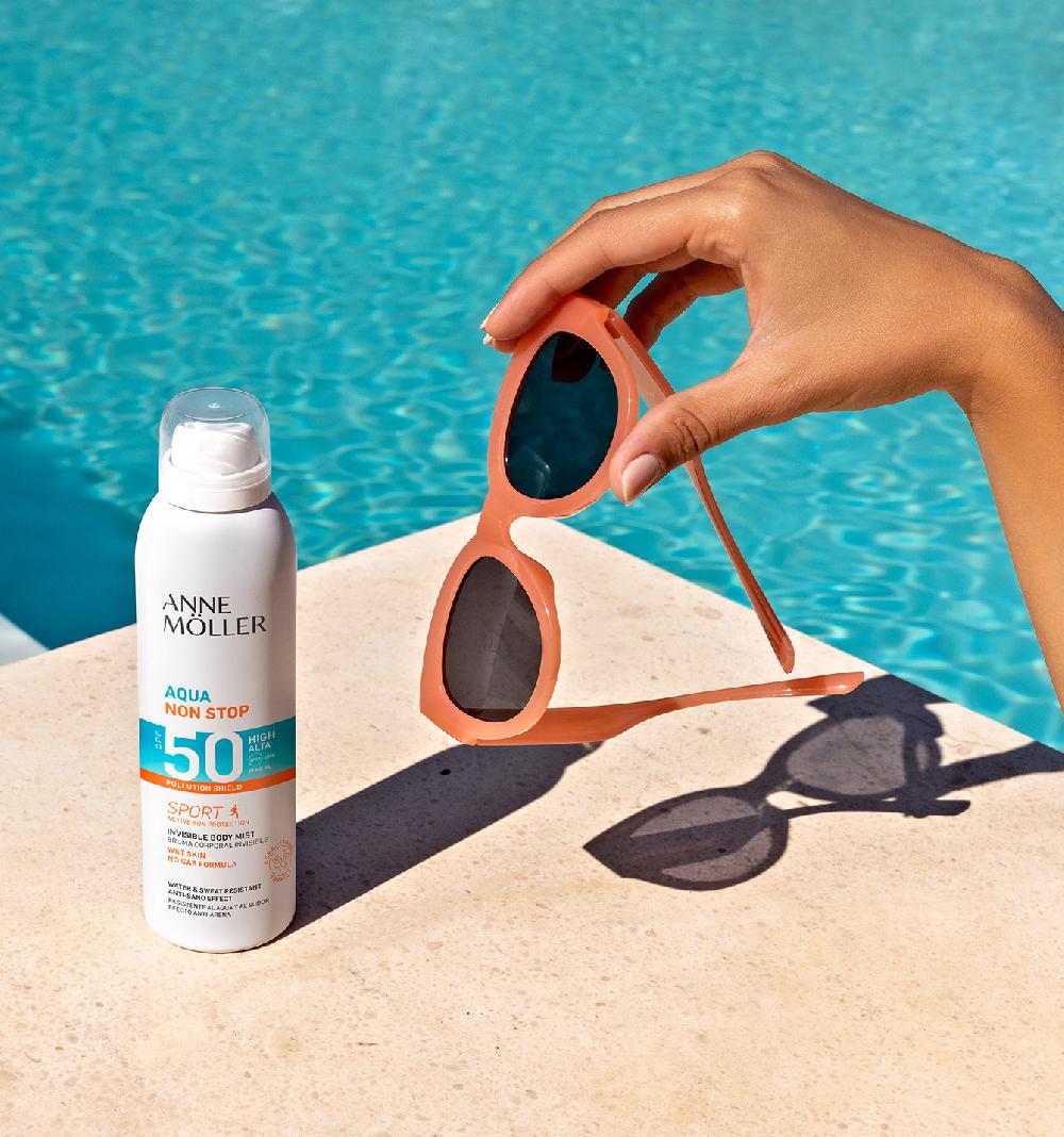 Anne Moller INVISIBLE BODY MIST SPF50