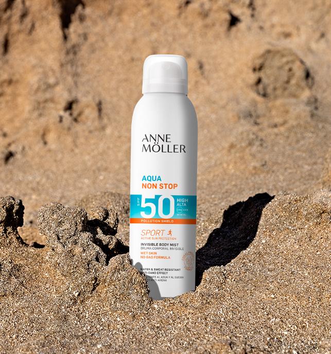 Anne Moller INVISIBLE BODY MIST SPF50