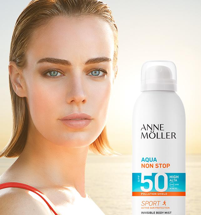 Anne Moller INVISIBLE BODY MIST SPF50