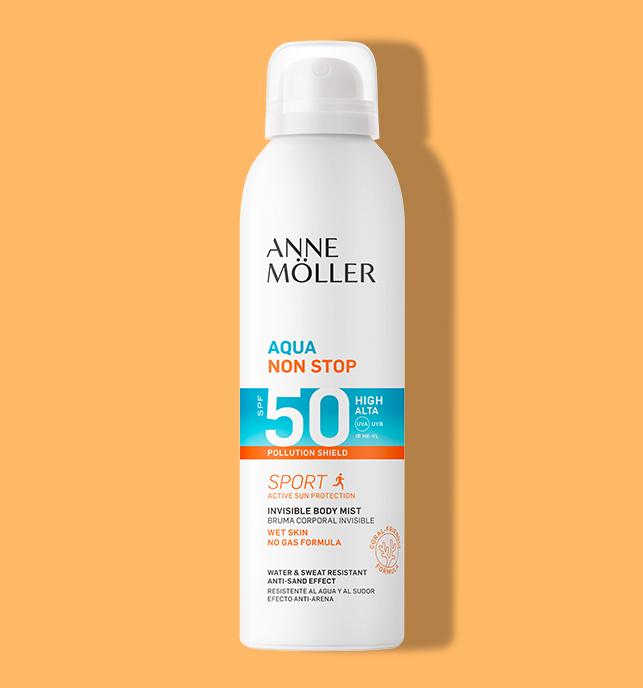 anne moller INVISIBLE BODY MIST SPF50