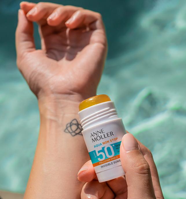 Anne Moller INVISIBLE SUN STICK SPF50+