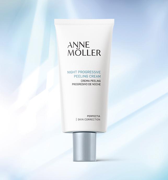 anne moller NIGHT PROGRESSIVE PEELING CREAM