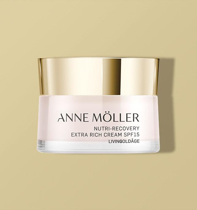 anne moller NUTRI-RECOVERY EXTRA RICH CREAM SPF15