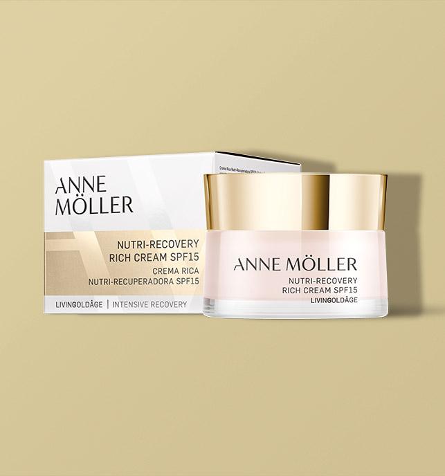 Anne Moller NUTRI-RECOVERY RICH CREAM SPF15