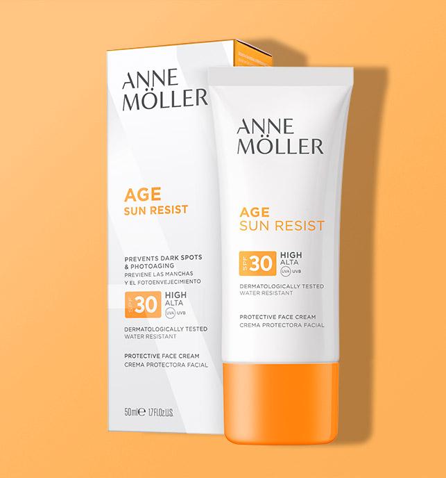 Anne Moller PROTECTIVE FACE CREAM SPF30