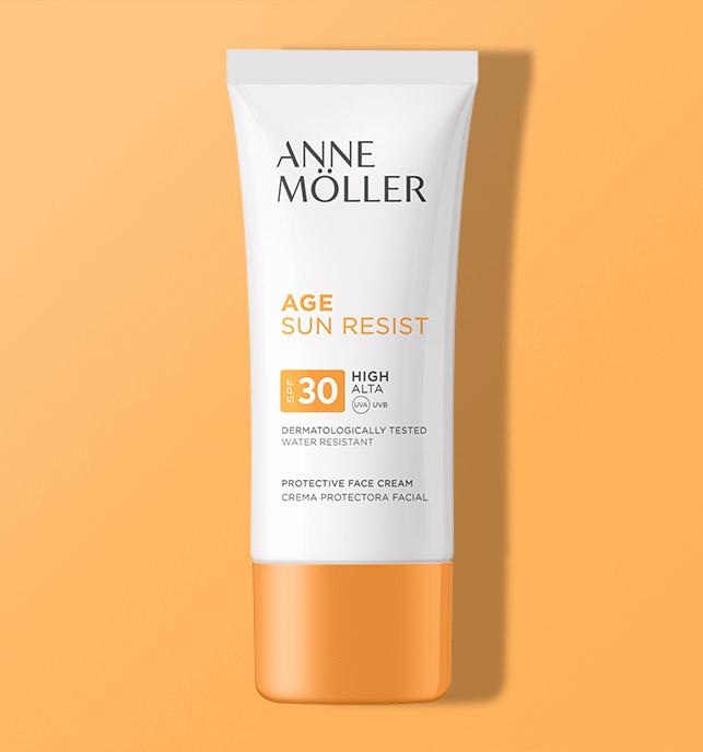 anne moller PROTECTIVE FACE CREAM SPF30