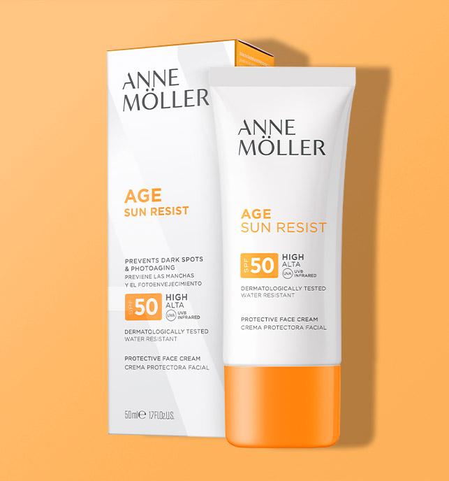 Anne Moller PROTECTIVE FACE CREAM SPF50