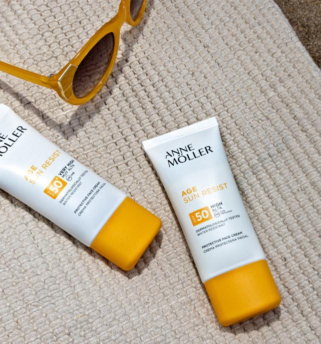 Anne Moller PROTECTIVE FACE CREAM SPF50