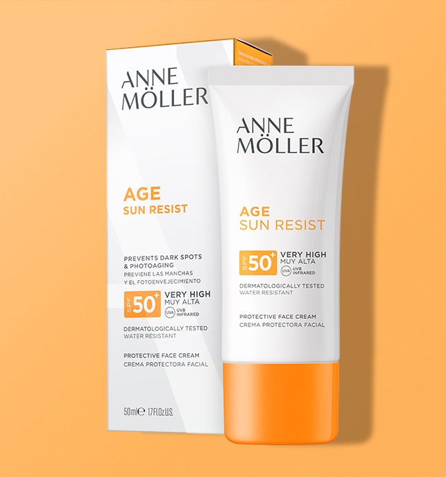 Anne Moller PROTECTIVE FACE CREAM SPF50+