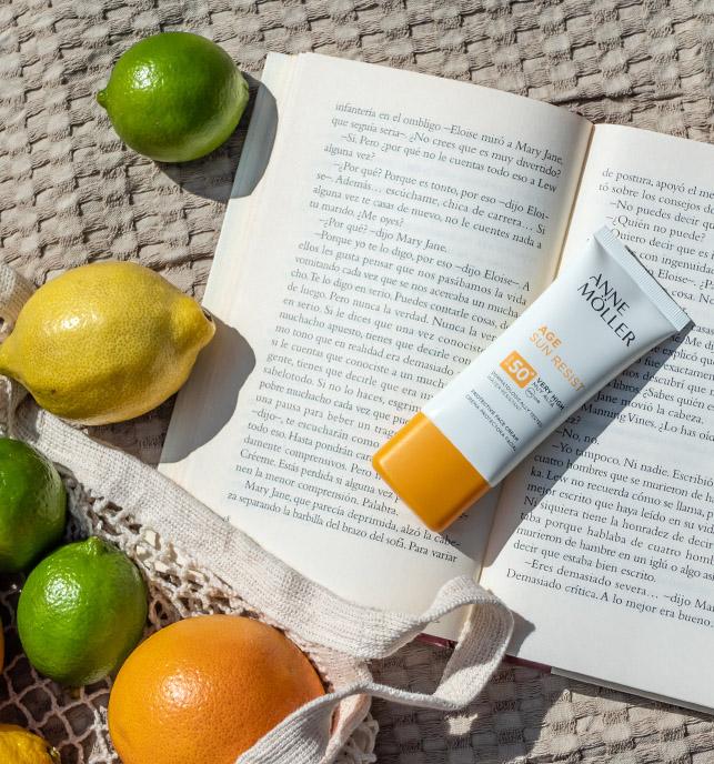 Anne Moller PROTECTIVE FACE CREAM SPF50+