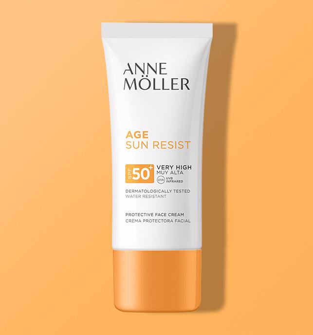 anne moller PROTECTIVE FACE CREAM SPF50+