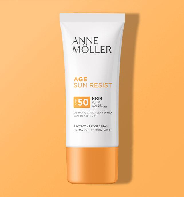 anne moller PROTECTIVE FACE CREAM SPF50