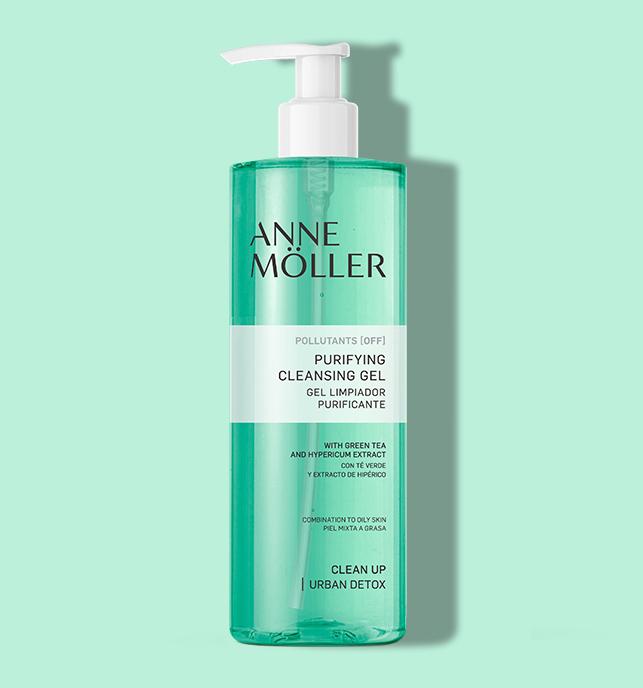 anne moller PURIFYING CLEANSING GEL