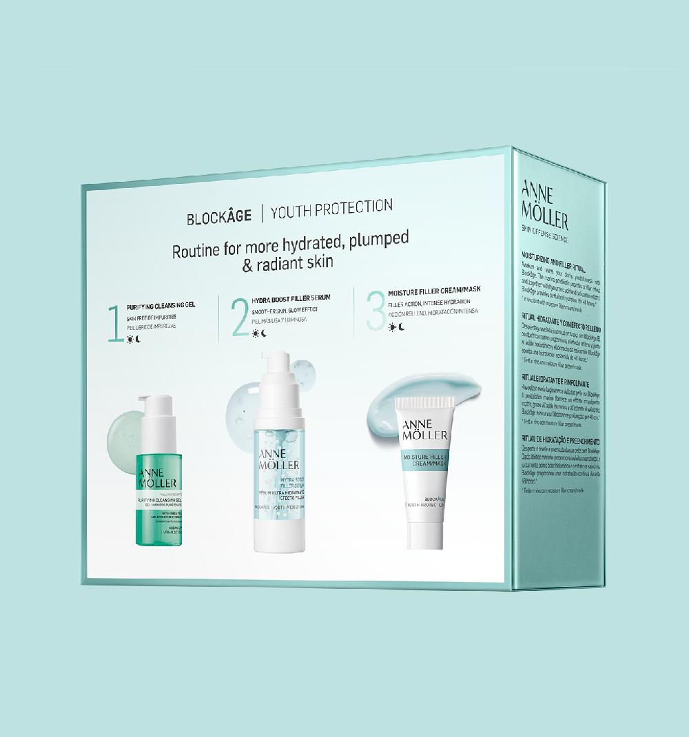 Anne Moller RITUAL HIDRATANTE Y CON EFECTO RELLENO