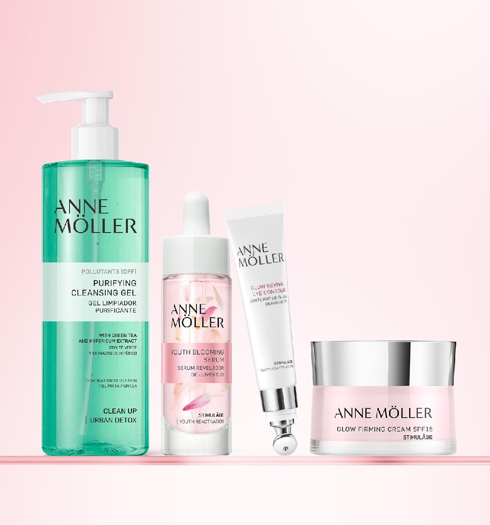 anne moller RUTINA STIMULÂGE PIEL NORMAL MIXTA - M