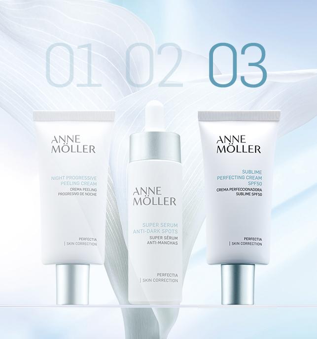 Anne Moller SUBLIME PERFECTING CREAM SPF50