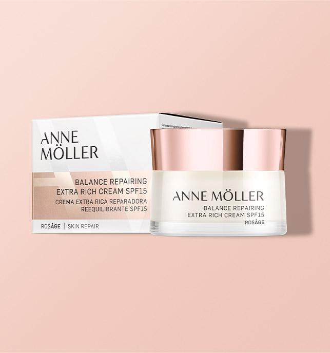 Anne Moller BALANCE REPAIRING EXTRA RICH CREAM SPF15
