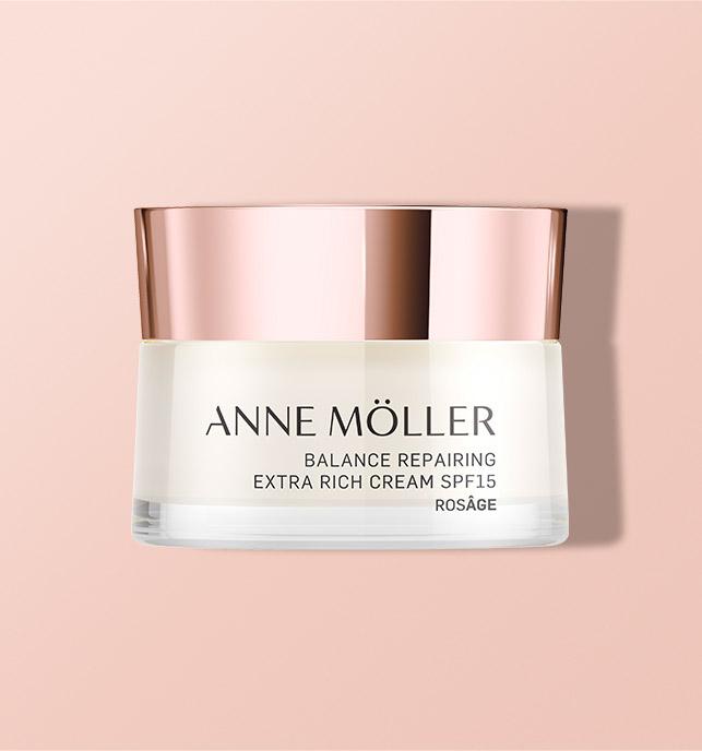 anne moller BALANCE REPAIRING EXTRA RICH CREAM SPF15