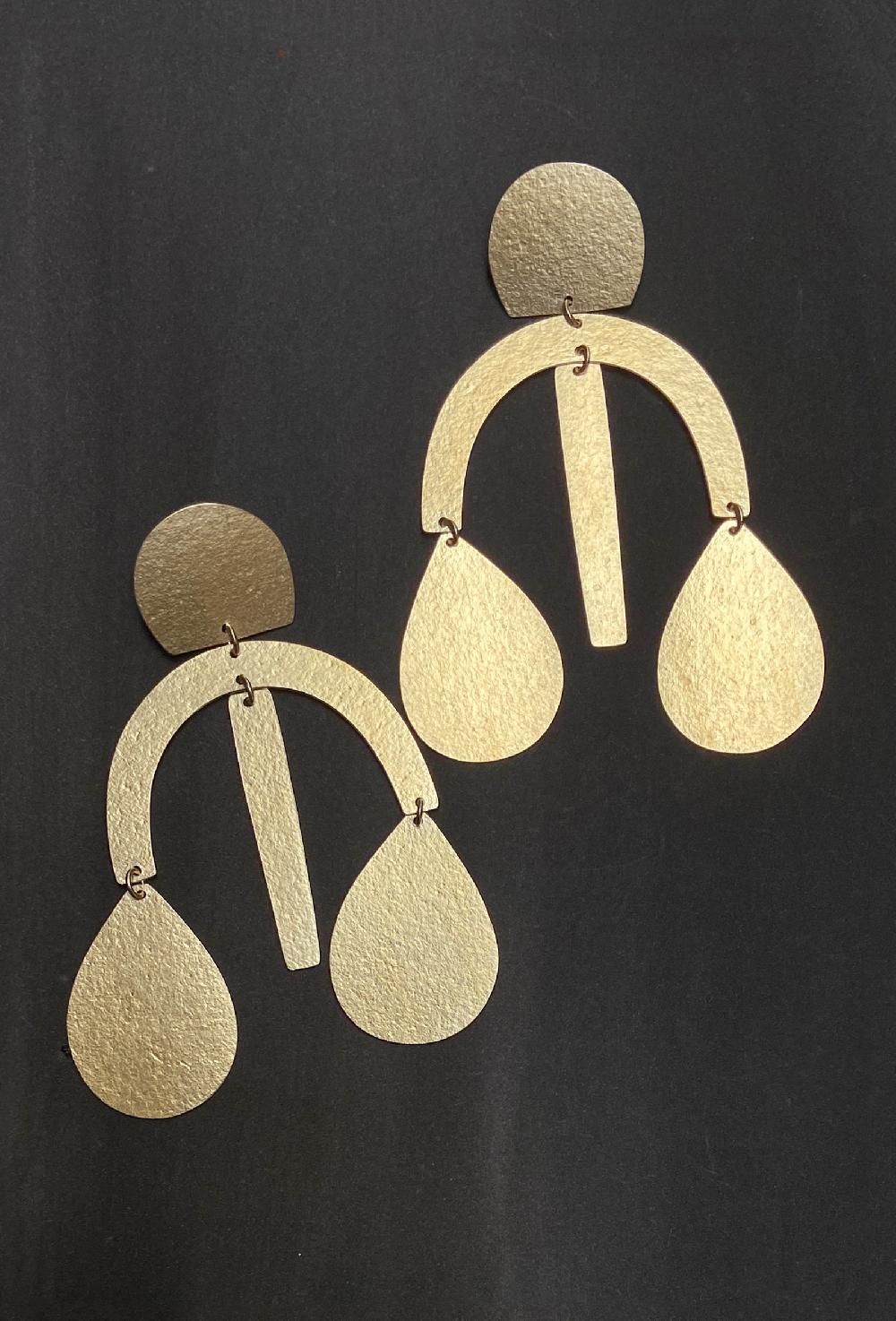 annie costello brown ARC DROPS GOLD