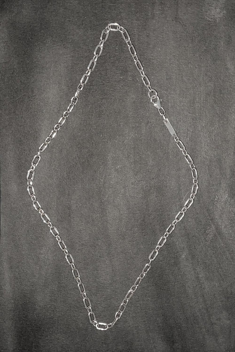 Annie Costello Brown Cable Chain