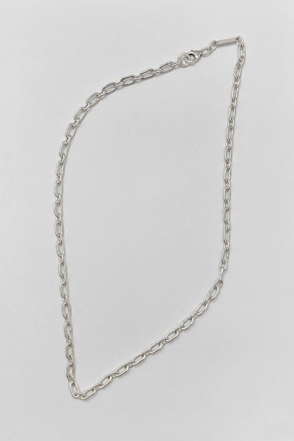 Annie Costello Brown Cable Chain