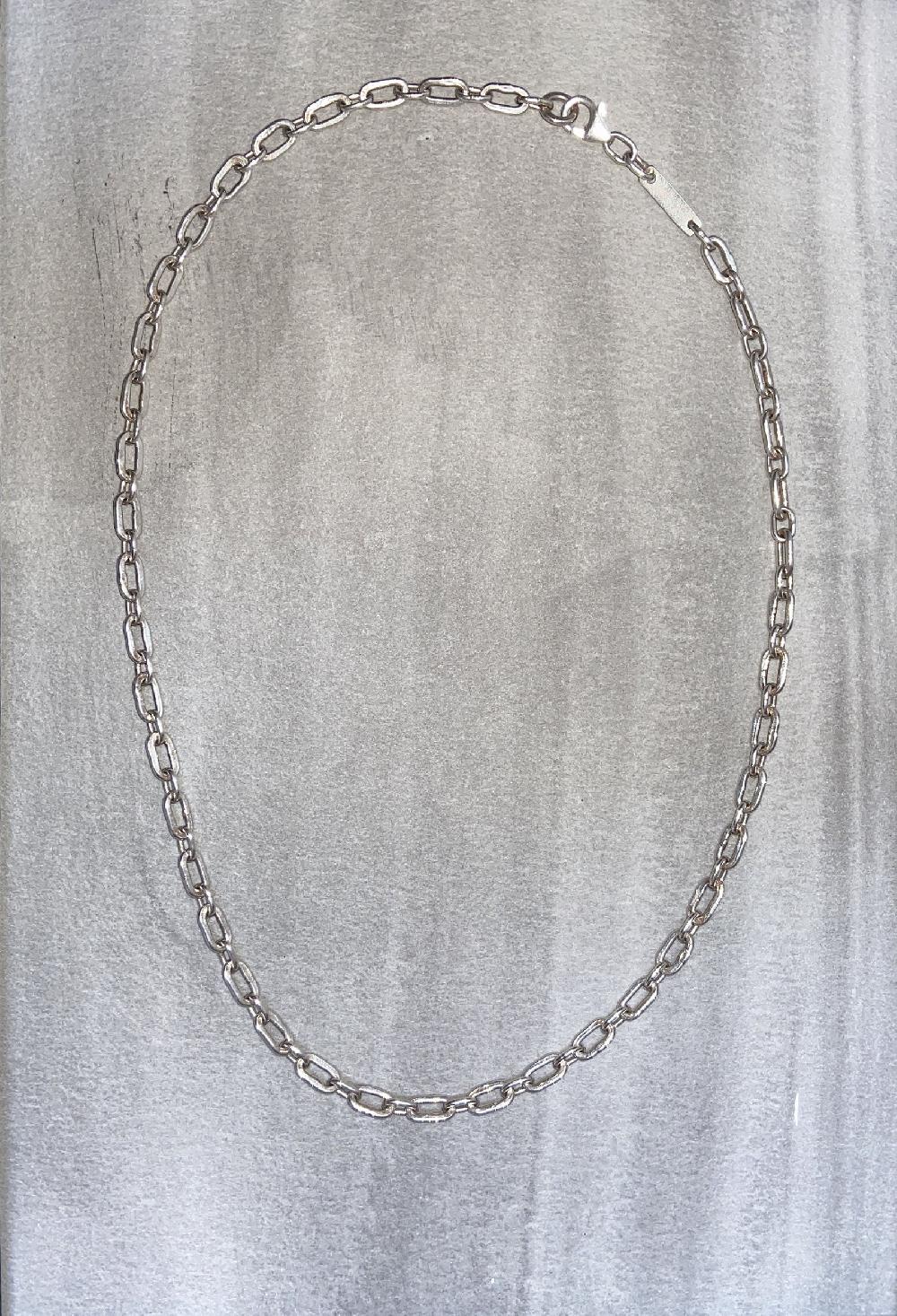 Annie Costello Brown Cable Chain