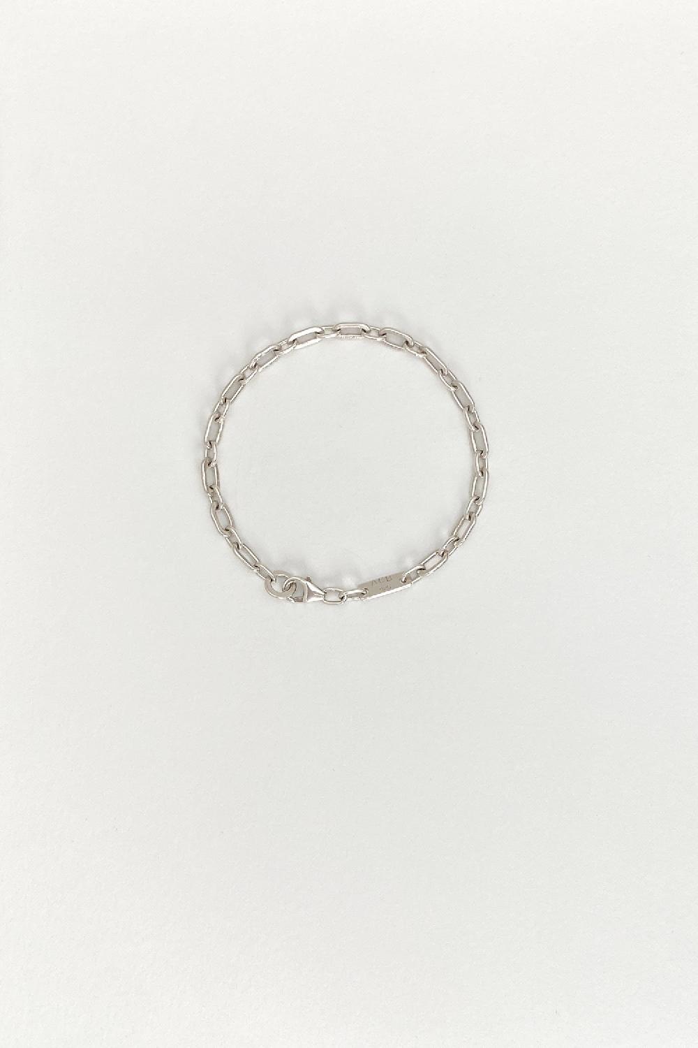 annie costello brown cable chain bracelet