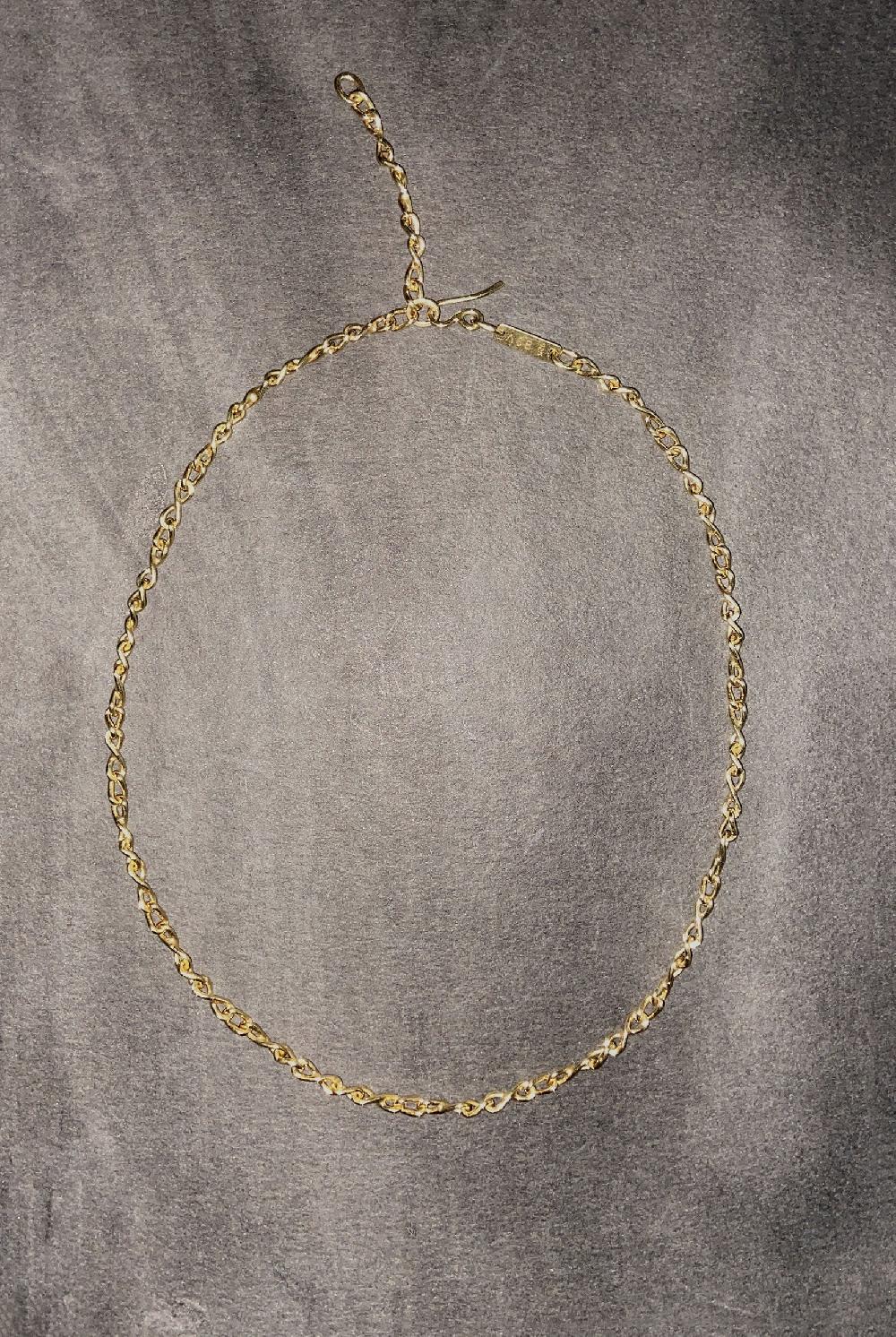 Annie Costello Brown Celia Chain Vermeil